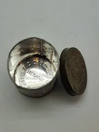 Original tobaks dåse -tom  WW2