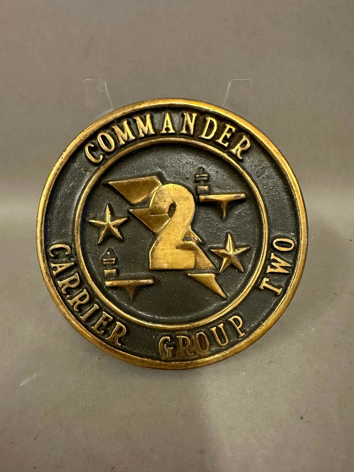Originalt skjold - Comander Carrier Group Two, tungt