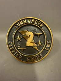 Originalt skjold - Comander Carrier Group Two, tungt