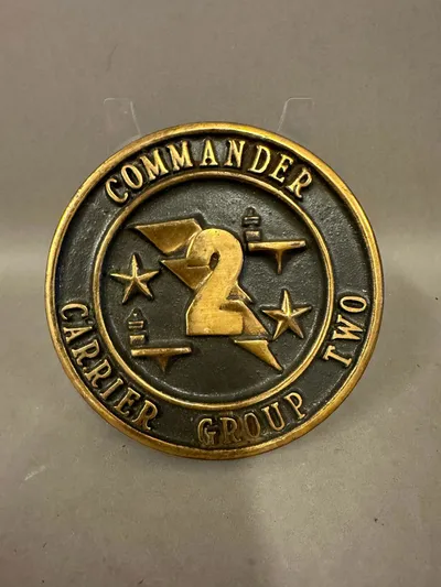Originalt skjold - Comander Carrier Group Two, tungt