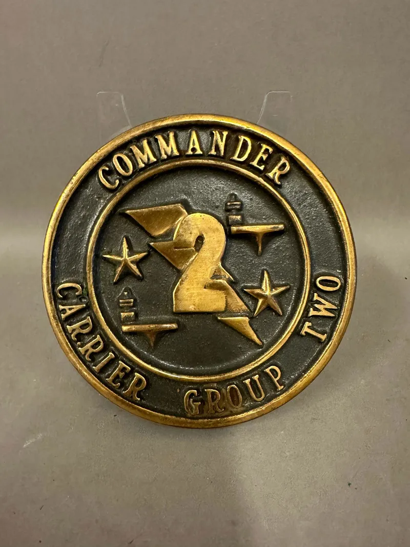 Originalt skjold - Comander Carrier Group Two, tungt