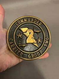 Originalt skjold - Comander Carrier Group Two, tungt