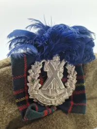Original Skotsk 1943 dateret