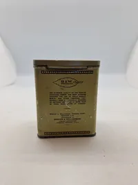 Original tobaks dåse - tom  WW2