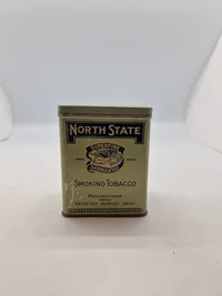Original tobaks dåse - tom  WW2