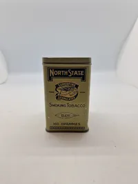 Original tobaks dåse - tom  WW2