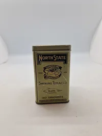 Original tobaks dåse - tom  WW2