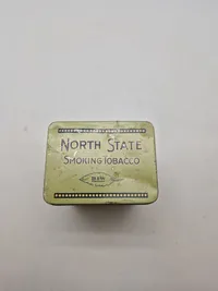 Original tobaks dåse - tom  WW2