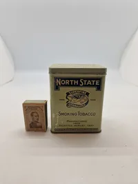 Original tobaks dåse - tom  WW2