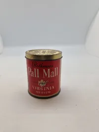 Original tobaksdåse - tom  WW2