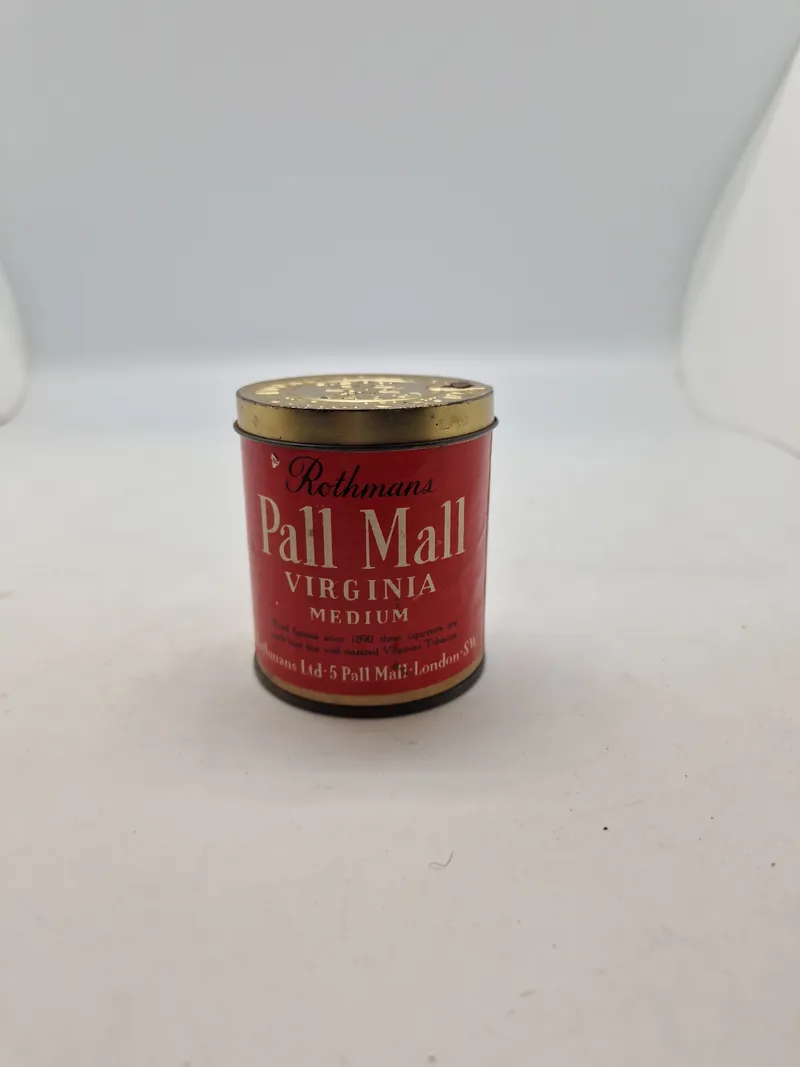 Original tobaksdåse - tom  WW2