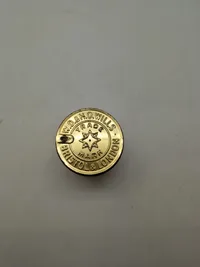 Original tobaksdåse - tom  WW2