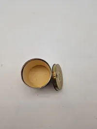 Original tobaksdåse - tom  WW2