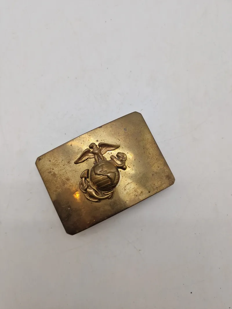 Originalt USMC bæltespænde