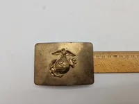 Originalt USMC bæltespænde