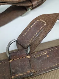 Original militær førstehjælpstaske fra Den Danske brigade i Sverige WW2