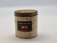 Original tobaks dåse -tom  WW2