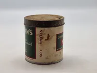 Original tobaks dåse -tom  WW2