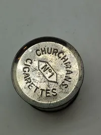 Original tobaks dåse -tom  WW2