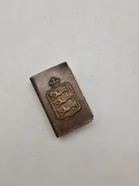 Original national tændstiks æske holder