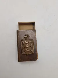 Original national tændstiks æske holder
