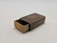 Original national tændstiks æske holder