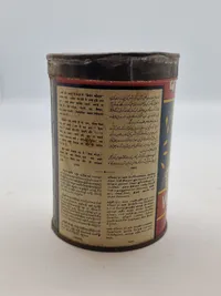 Original tobaks dåse - tom  WW2