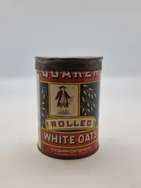 Original tobaks dåse - tom  WW2