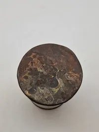 Original tobaks dåse - tom  WW2