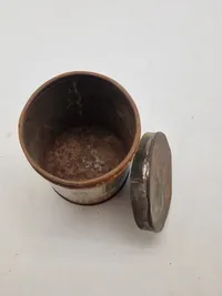 Original tobaks dåse - tom  WW2