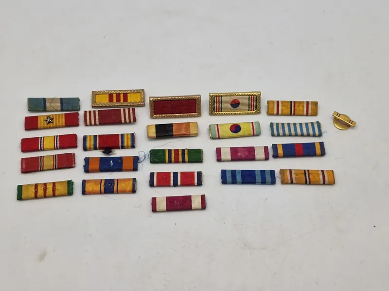 Lot originale amerikanske sild