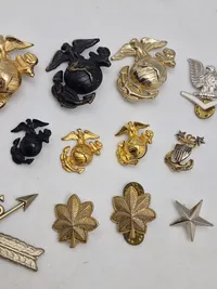 Lot originalt USMC mm.
