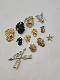 Lot originalt USMC mm.