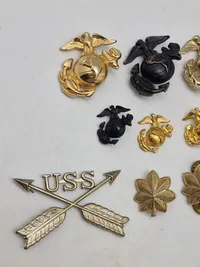 Lot originalt USMC mm.