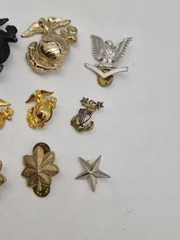 Lot originalt USMC mm.