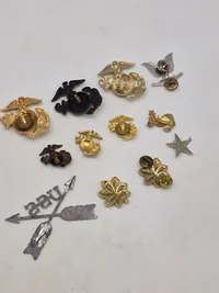 Lot originalt USMC mm.
