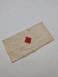 Originalt armbind for Sanitets tjeneste - ww2