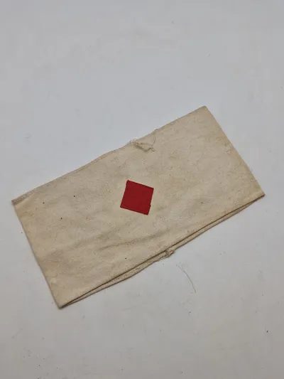Originalt armbind for Sanitets tjeneste - ww2