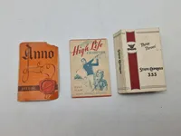 Diverse originale tobaksartikler  WW2