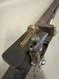 Original Sydeuropæisk musket