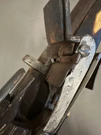 Original Sydeuropæisk musket