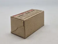Original nedkastet ammunitions æske til US carbine ammunition, tom