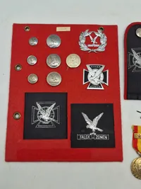 Originalt dansk Falck lot