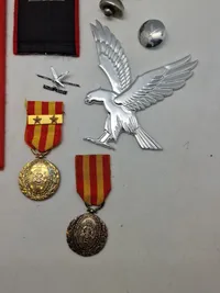 Originalt dansk Falck lot