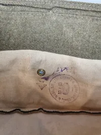 Original Engelsk WW2 1941 Dateret