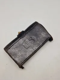 Sjælden original US ammo pouch - Indian Wars