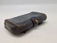 Sjælden original US ammo pouch - Indian Wars