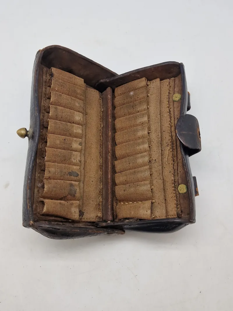 Sjælden original US ammo pouch - Indian Wars