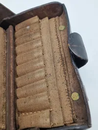 Sjælden original US ammo pouch - Indian Wars