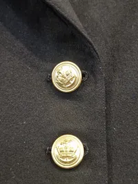 Original Engelsk uniform fra Handelsflåden WW2 veteran